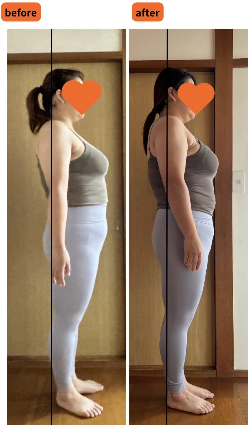 ダイエットヨガみゆきのビフォーアフター